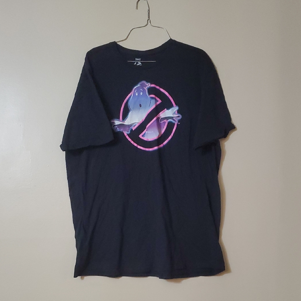 Ghostbusters Black T-Shirt